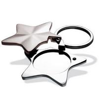 Heart Keychain & Keyring - Star Photo Frame from China