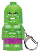Hulk Stackems Keychain & Keyring
