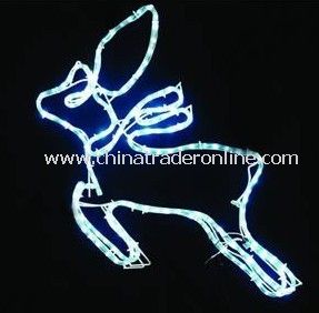 small deer Solar light