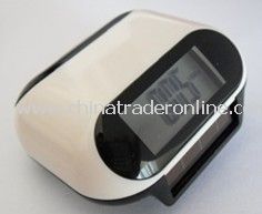 Solar and battery powered Pedometer from China