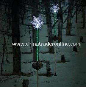 Solar Art Light, Solar Sculpture Light, Solar Decorative Light from China