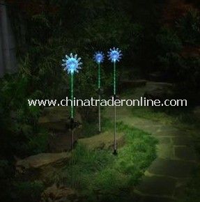 Solar Art Light, Solar Sculpture Light, Solar Decorative Light from China