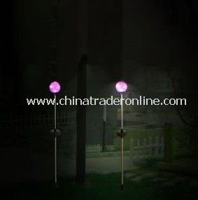 Solar Art Light, Solar Sculpture Light, Solar Decorative Light from China