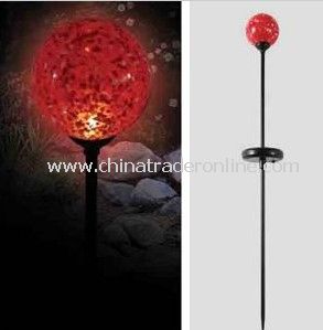 Solar Art Light, Solar Sculpture Light, Solar Decorative Light