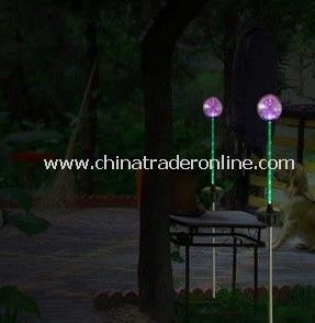 Solar Art Light, Solar Sculpture Light, Solar Decorative Light