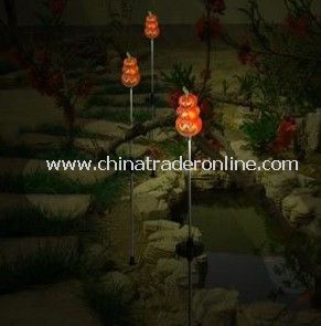 Solar Art Light, Solar Sculpture Light, Solar Decorative Light