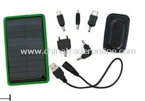 Solar charger from China