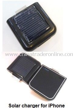 Solar charger for iPhone