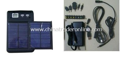 SOLAR CHARGER FOR LAPTOP