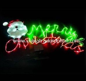 Solar Christmas light from China