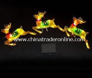 Solar Christmas light from China