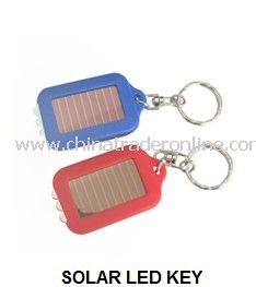 SOLAR LED KEY from China