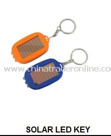 SOLAR LED KEYRing