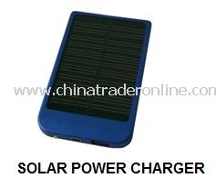 SOLAR POWER CHARGER from China