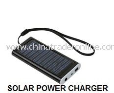 SOLAR POWER CHARGER