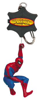 Spiderman Repelling Keychain & Keychain from China