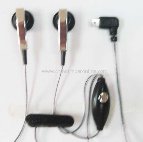 Cell Phone Headset & Earphone from China