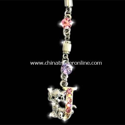 Jewelry Mobile Phone Pendant Decoration from China