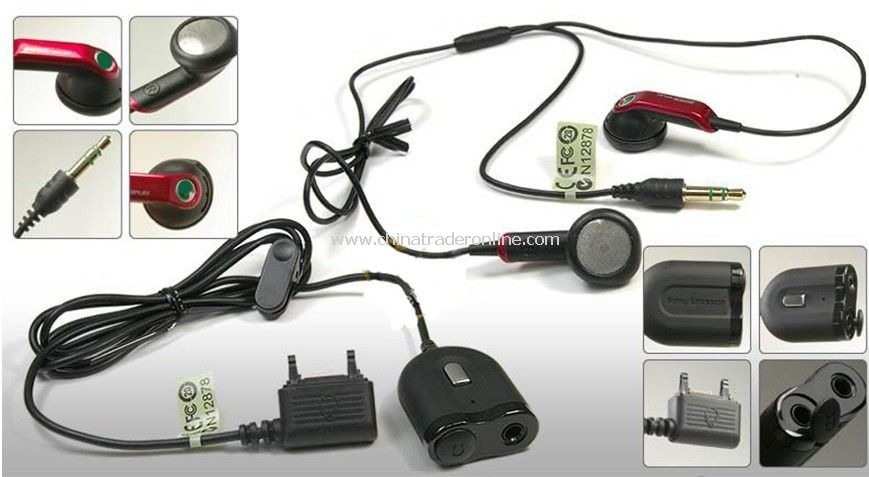 Mobile Phone Headset for HPM-64D