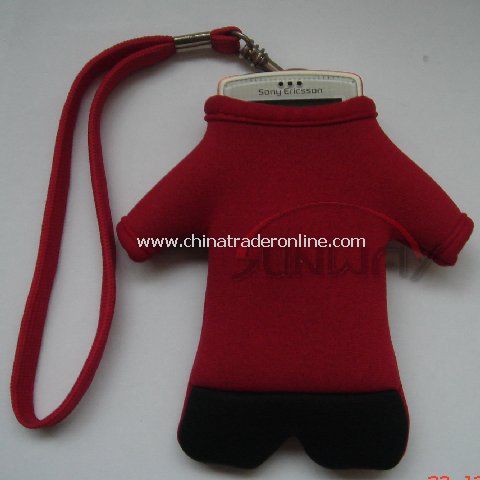 Neoprene Mobile Phone Holder or Case from China