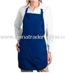 Apron - Port Authority, Full Length Apron with Pouch Pockets