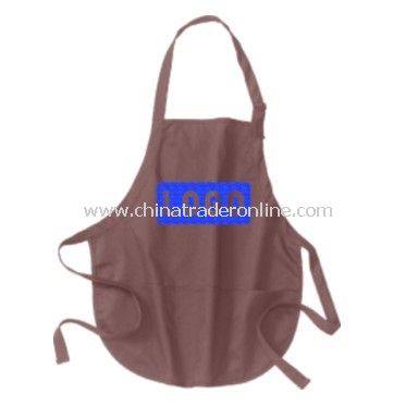 Apron - Port Authority, Medium Length Apron with Pouch Pockets