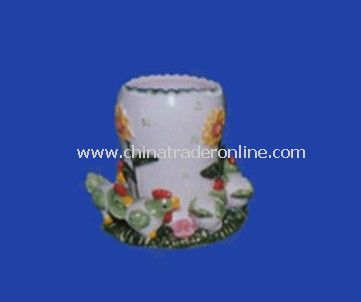 Ceramic Toothpick Holder from China