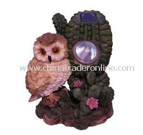 Solar Bird Light, Solar Animal Light, Solar Pet Light, Solar Resin Light, Solar Sculpture Light from China