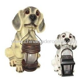 Solar Dog Light, Solar Animal Light, Solar Pet Light, Solar Resin Light, Solar Sculpture Light from China