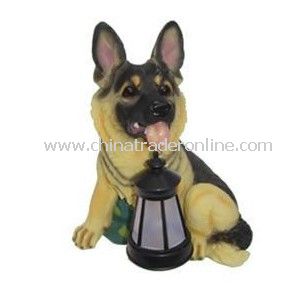 Solar Dog Light, Solar Animal Light, Solar Pet Light, Solar Resin Light, Solar Sculpture Light from China