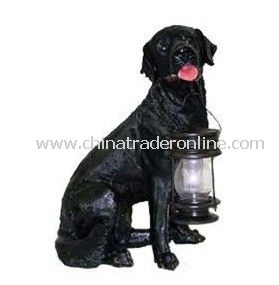 Solar Dog Light, Solar Animal Light, Solar Pet Light, Solar Resin Light, Solar Sculpture Light from China