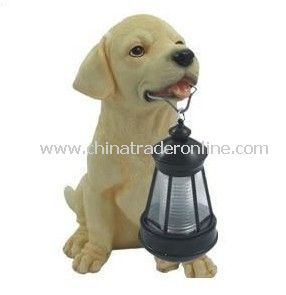 Solar Dog Light, Solar Animal Light, Solar Pet Light, Solar Resin Light, Solar Sculpture Light