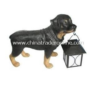 Solar Dog Light, Solar Animal Light, Solar Pet Light, Solar Resin Light, Solar Sculpture Light from China