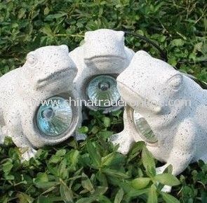 Solar Frog Light, Solar Animal Light, Solar Pet Light, Solar Resin Light, Solar Sculpture Light from China