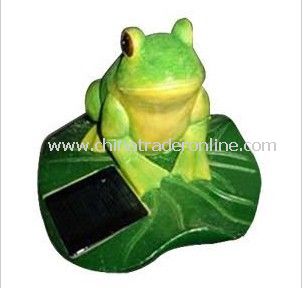 Solar Frog Light, Solar Animal Light, Solar Pet Light, Solar Resin Light, Solar Sculpture Light from China