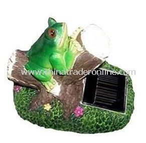 Solar Frog Light, Solar Animal Light, Solar Pet Light, Solar Resin Light, Solar Sculpture Light from China