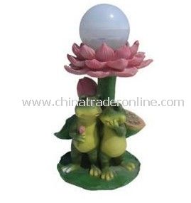 Solar Frog Light, Solar Animal Light, Solar Pet Light, Solar Resin Light, Solar Sculpture Light