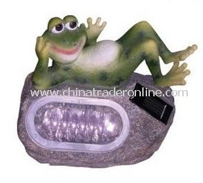 Solar Frog Light, Solar Animal Light, Solar Pet Light, Solar Resin Light, Solar Sculpture Light from China