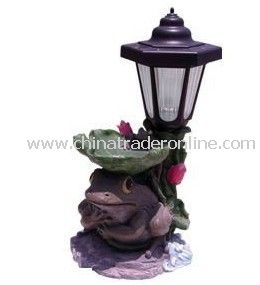 Solar Frog Light, Solar Animal Light, Solar Pet Light, Solar Resin Light, Solar Sculpture Light from China