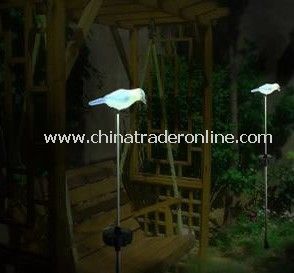 Solar Sculpture Light