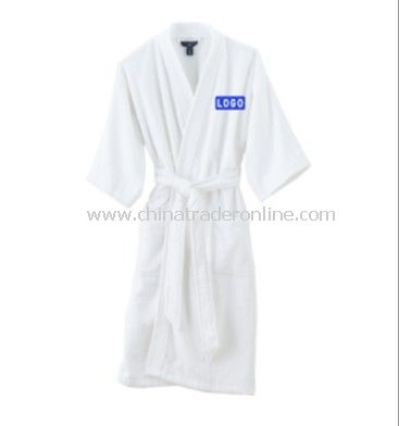 Terry Loop Kimono Bath Robe from China