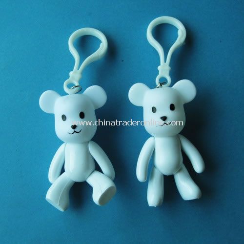 Bear Theme Key Chain/Mobile Phone Charm from China