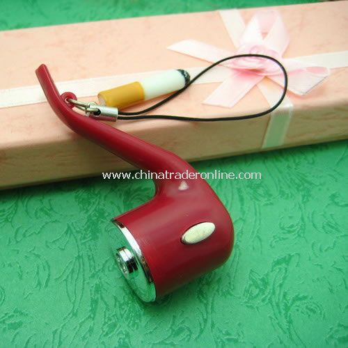 Mobile Phone Charm Accessories With Light from China