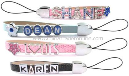 Rhinestone Mobile Phone Strap