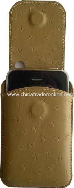 Cell Phone Leather Case from China