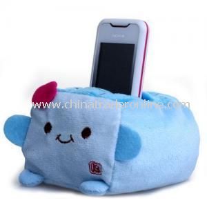 Cute Beancurd Cell Phone Holder