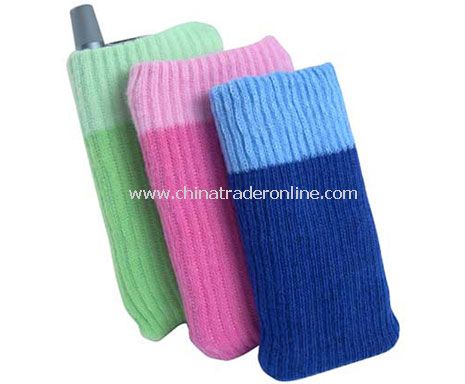 Hand Phone Mobile Sock from China