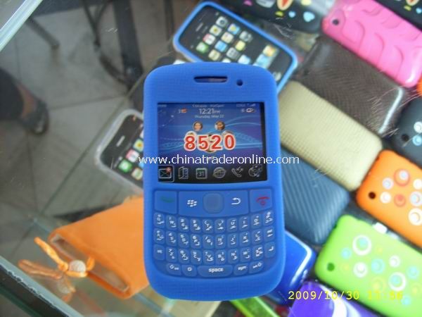 Silicone Case for 8520 Blackberry from China