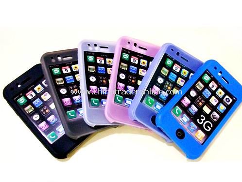 Silicone Case for iPhone 3G from China