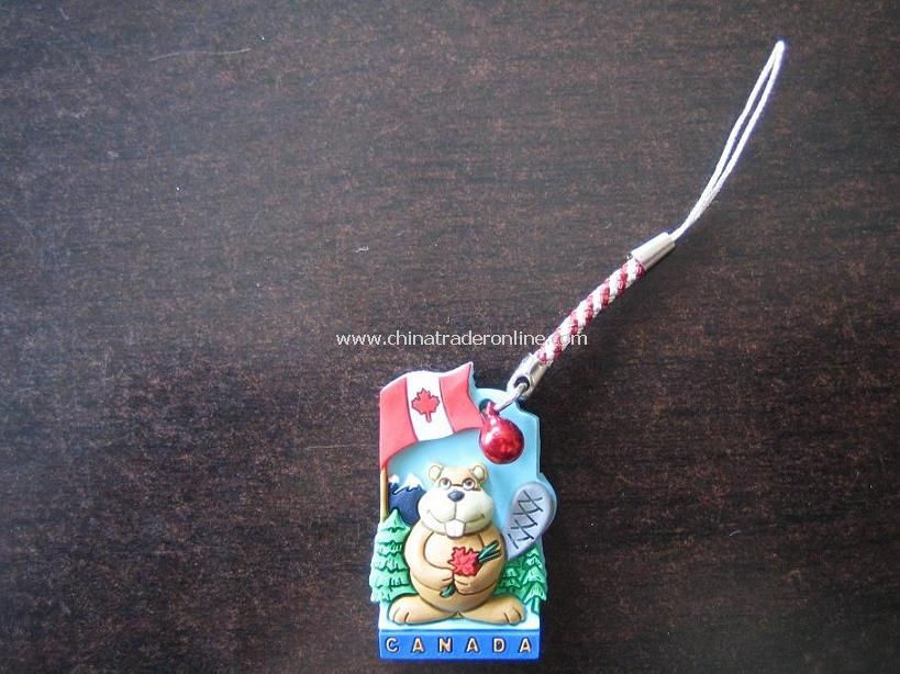 PVC Craft Mobile Phone Chain from China